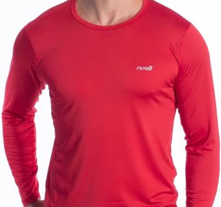 Kit 5 Camiseta Camisa Térmica Masculina Proteção Solar Uv 50+ Manga Longa Dry Fit