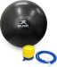 Bola de Pilates 65cm Muvin – Antiestouro – Suporta até 300kg – Com Bomba – Ginástica – Fitness – Pilates – Yoga – Fisioterapia – Flexibilidade – Fortalecimento – Tonificação –– Fácil Limpeza