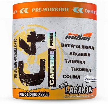 C4 Caffeine Free (220g), Laranja