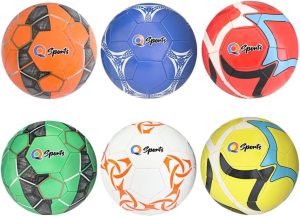 Bola Futebol Campo Tamanho Oficial Sintético Cores Sortidos