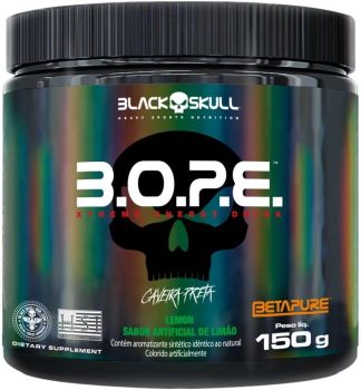 Pré Treino B.O.P.E 150g – Limão – Black Skull
