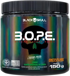 Pré Treino B.O.P.E 150g – Limão – Black Skull