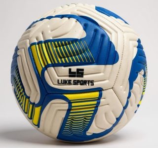 Bola de futebol tamanho 5 oficial Society e Campo LukeSports