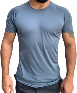 Camiseta Esporte Treino Academia Básica Masculino 100% Poliéster