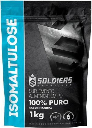 Isomaltulose 1Kg – 100% Puro Importado – Soldiers Nutrition