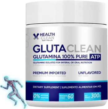 Glutamina Glutaclean 100% Pura 300g – Health Clean