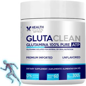 Glutamina Glutaclean 100% Pura 300g – Health Clean