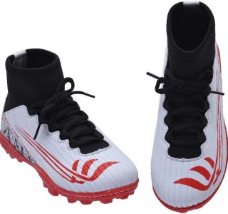 Chuteira Society Botinha Blank Star com Solado Costurado Reforçada