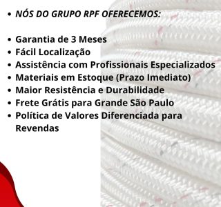 30 Metros Corda Para Salvamentos Segurança Alpinismo