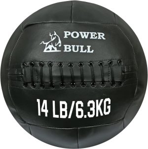 Wall Ball 6,3 Kg Medicine Treino Funcional Power Bull