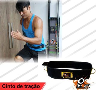 Cinto de tração para exercícios