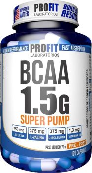 Profit Bcaa 1.5G 120 Cápsulas