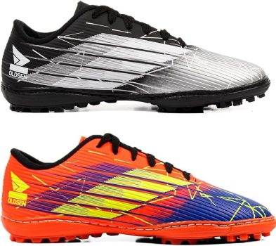 Kit 2 Chuteira Masculina Society Campo Gramado Costurada Reforçada Confortável