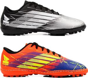 Kit 2 Chuteira Masculina Society Campo Gramado Costurada Reforçada Confortável