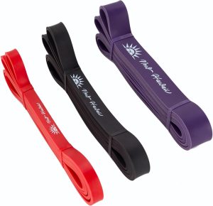 Kit 3 Super Band Elástico Borracha Crossfit Extra Forte