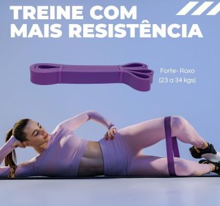 Super Band 3.2 Forte Faixa Elástico Treinamento Extensor