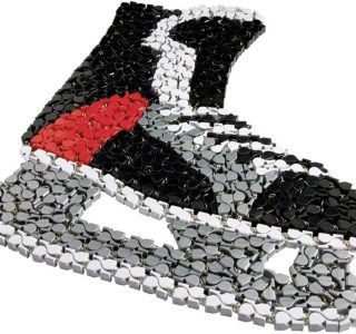 Fox 40 Apito oficial clássico com cordão de separação