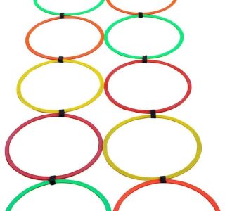 Kit Argola De Agilidade Funcional 12 Unidades Yangfit