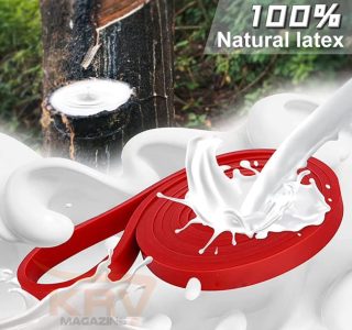 Super Band Elástico Para Exercícios Faixas Para Treinamento de Força e Resistência de Alta Intensidade e Qualidade Premium