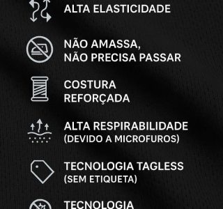 Kit 3 Camisetas Dry Fit Masculina Treino Academia Corrida Ciclismo Beach Tenis UV Rei do Esporte