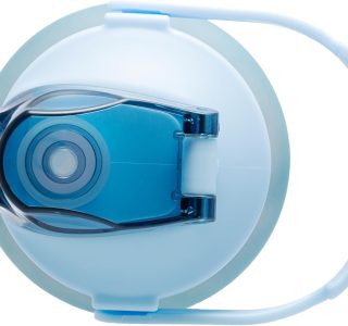 Conjunto 3 Garrafas Squeeze de Policarbonato Tie Dye – Lyor