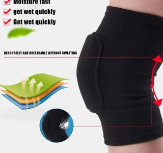 Joelheira Para Vôlei Anti Impacto, Goleiro, Escalada, Dança