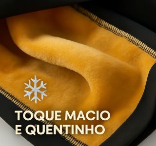 Meia Calça Térmica Forrada Plus Size com Lã Peluciada Veste 42 ao 52 Valoriza Pernas, Super Quente, Confortável e Elegante e Quentinha no Inverno
