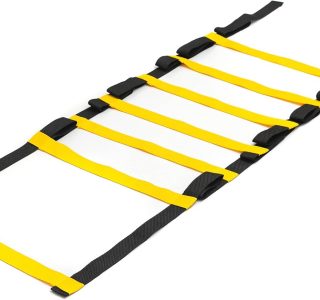 Kit Funcional 1 Escada 10 Cones Furados 10 Chapeus Pretos