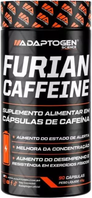 Furian Caffeine 90 Caps – Adaptogen Science