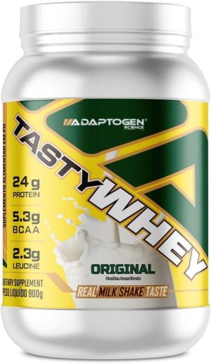 Adaptogen Tasty Whey Original 900g (Embalagem Pode Mudar)