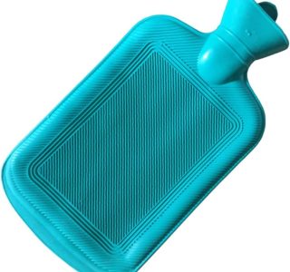 Bolsa Térmica Borracha Compressa Água Quente Fria 1 L