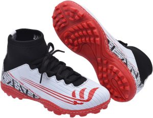 Chuteira Society Botinha Blank Star com Solado Costurado Reforçada