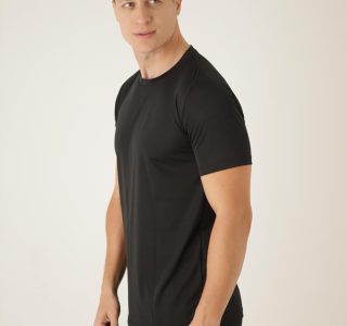 Kit 3 Camisetas Masculina Dry Fit Esportivo Anti-Odor Treino academia fitness do M ao G1