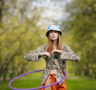 Kit 8un Bambolê Atividade Física Reforçado 55cm cor Sortida