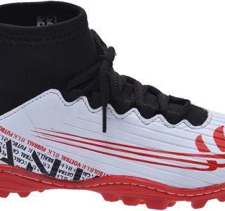 Chuteira Society Botinha Blank Star com Solado Costurado Reforçada