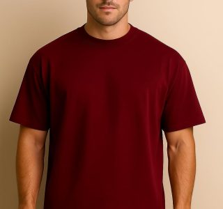 Camiseta Masculina Oversized para Academia, Crossfit, Caminhada e Passeio