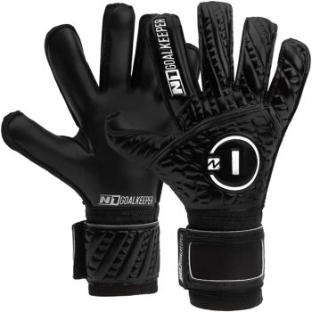 Luva de Goleiro Profissional N1 Cronos (Preto, 9)