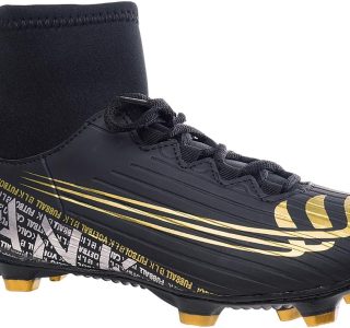 Chuteira Campo Gramado Botinha 38 ao 44 com Solado Costurado