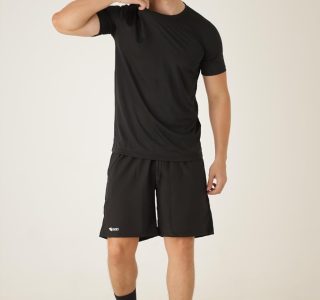 Kit 3 Camisetas Masculina Dry Fit Esportivo Anti-Odor Treino academia fitness do M ao G1