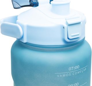 Conjunto 3 Garrafas Squeeze de Policarbonato Tie Dye – Lyor