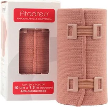 BSN Medical Bandagem Elástica Auto-Aderente Co-Plus Lf Cor Nude 10 Cm X 1.3 M