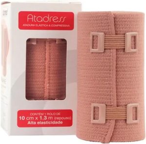 BSN Medical Bandagem Elástica Auto-Aderente Co-Plus Lf Cor Nude 10 Cm X 1.3 M