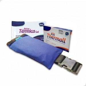 Thermall Bolsa Térmica Termogel Quente E Frio Não Congela + Cinta Ajustável + Capa Thermall Rmc