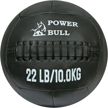 Wall Ball 10 Kg Medicine Treino Funcional Power Bull