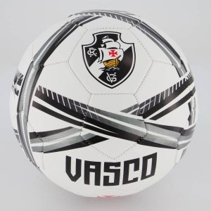 Bola Vasco Estádios 24 Campo Branca e Preta