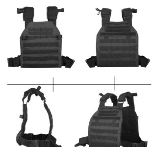 Miramrax Colete pesado para homens e mulheres, colete de peso ajustável, treinamento de força e resistência, exercícios físicos, corrida tática, academia