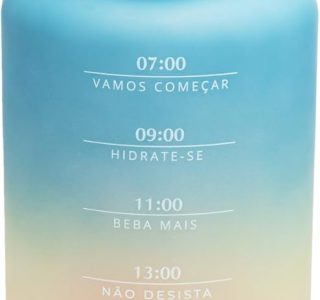 Conjunto 3 Garrafas Squeeze de Policarbonato Tie Dye – Lyor