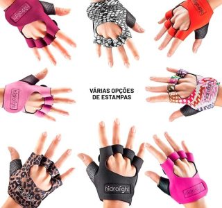 Hidrolight Luva De Neoprene Vinho – Tamanho M