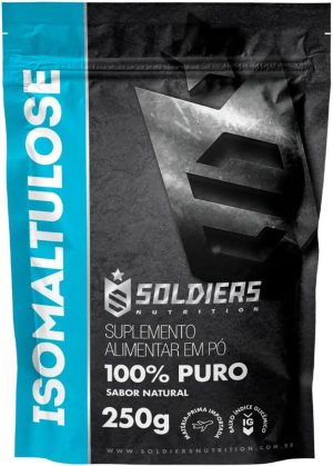 Isomaltulose 250g – 100% Puro Importado – Soldiers Nutritions