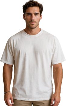 Camiseta Masculina Oversized para Academia, Crossfit, Caminhada e Passeio